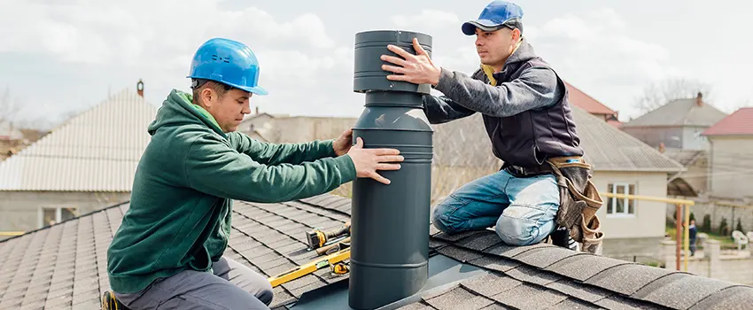 Chimney Air Vent Repair in Maple Valley, WA