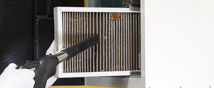 Clogged Air Duct Cleaning Process in Maple Valley, WA