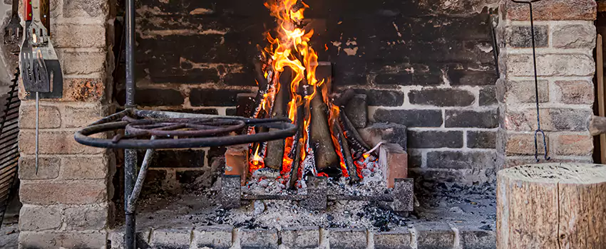 Cracked Electric Fireplace Bricks Repair Services  in Maple Valley, WA