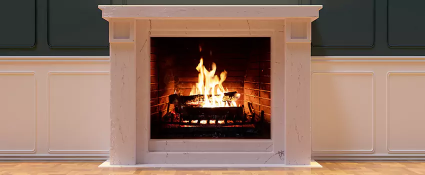 Decorative Electric Fireplace Installation in Maple Valley, Washington