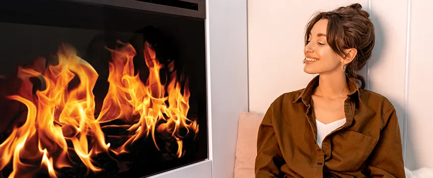 Electric Fireplace Logs Cost in Maple Valley, Washington