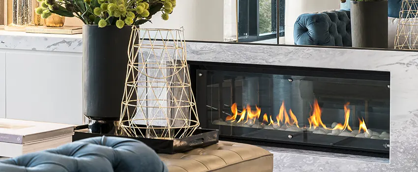 Custom Fireplace Crystals in Maple Valley, Washington