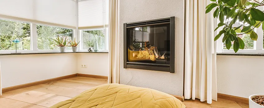 Residential Fireplace Ceramic Glass Installation in Maple Valley, WA