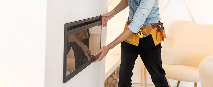Metal Fireplace Installation in Maple Valley, Washington