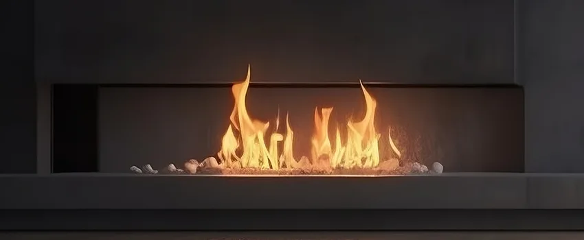 B-Vent Gas Fireplace Installation in Maple Valley, WA