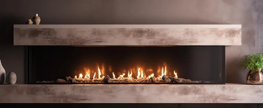 Gas Refractory Fireplace Logs in Maple Valley, WA