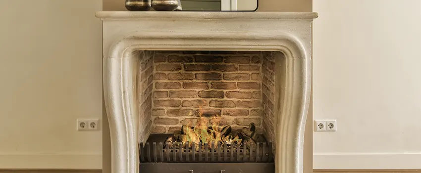 Vintage-style Fireplace Redesign in Maple Valley, Washington