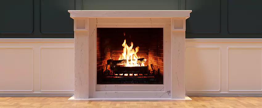 Open Flame Wood-Burning Fireplace Installation Services in Maple Valley, Washington