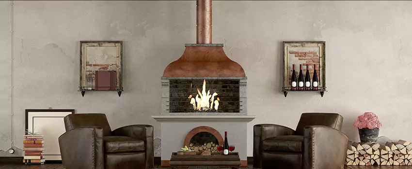 Thelin Hearth Products Providence Pellet Insert Fireplace Installation in Maple Valley, WA