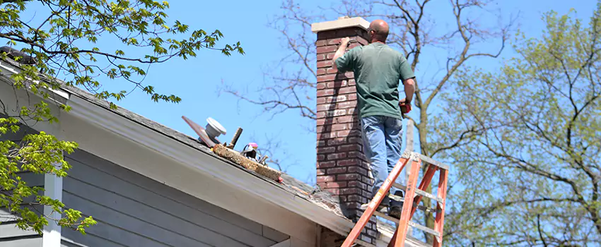 Vinyl and PVC Chimney Flashing Installation in Maple Valley, WA