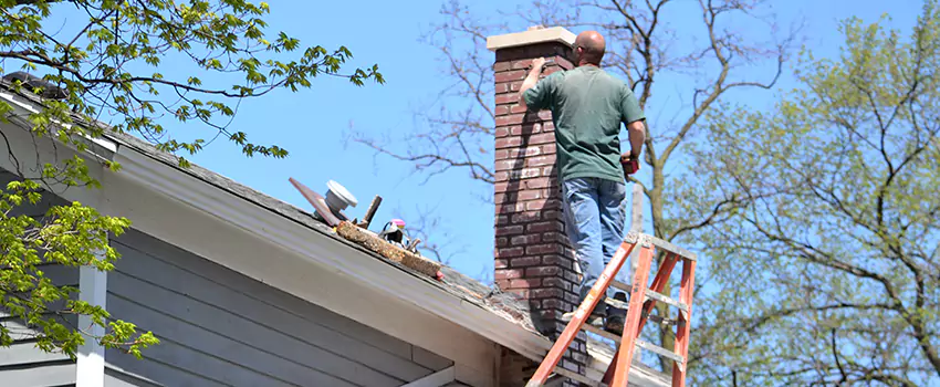 himney Crown Repair in Maple Valley, Washington