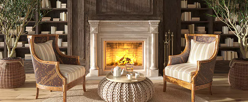 Fireplace Conversion Cost in Maple Valley, Washington