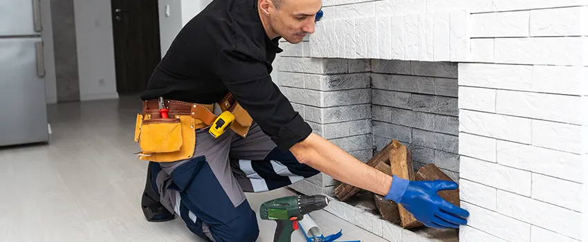Fireplace Damaged Damper Frame Repair Services in Maple Valley, Washington