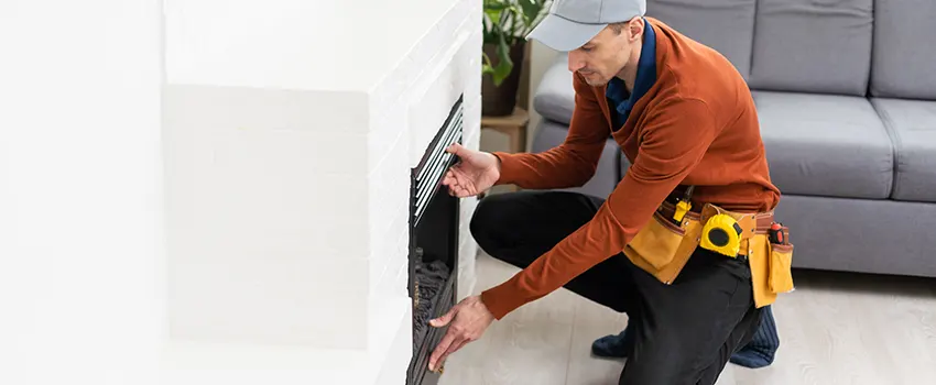 Cost of Fireplace Door Installation Service in Maple Valley, Washington