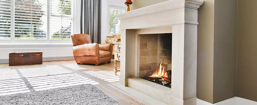 Vintage Fireplace Refacing in Maple Valley, Washington