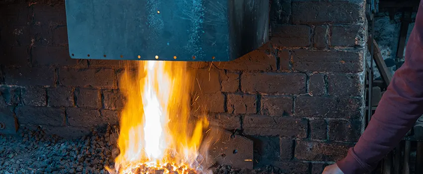 Fireplace Throat Plates Repair and installation Services in Maple Valley, WA