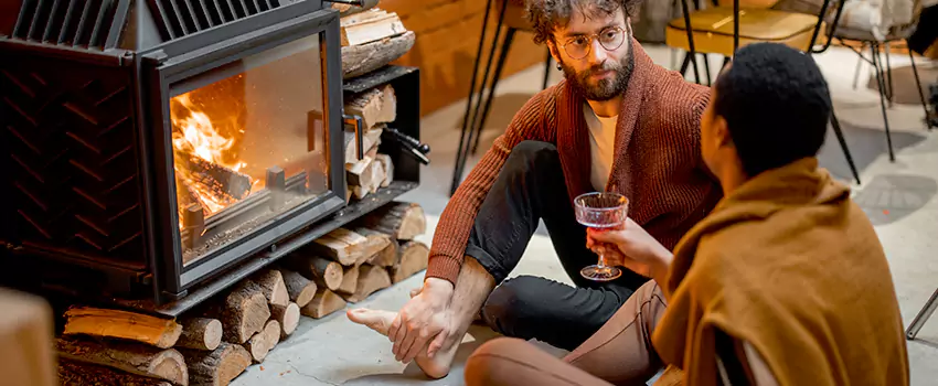 Non-Working Metal Fireplace Repair in Maple Valley, WA