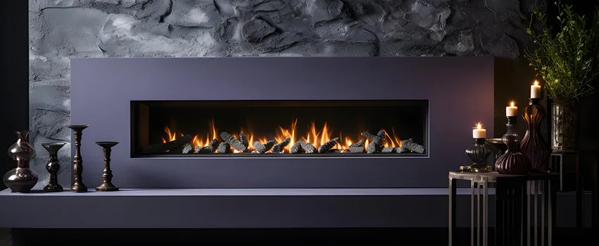 Ember Bed for Ventless Gas Fireplace in Maple Valley, WA