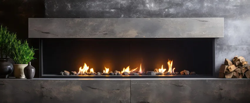Gas Fireplace Front And Firebox Repair in Maple Valley, WA