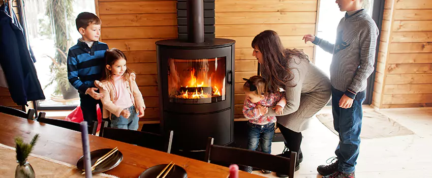 Jøtul Gas Fireplace Inspection Service in Maple Valley, Washington