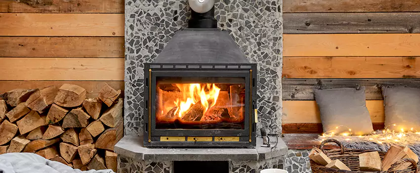 Outdoor Morso Fireplace Broken Screen Replacement in Maple Valley, WA