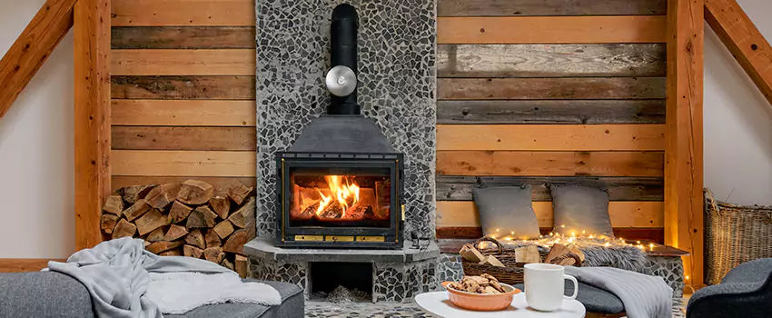 Thelin Hearth Products Direct Vent Gas Stove Fireplace Inspection in Maple Valley, Washington