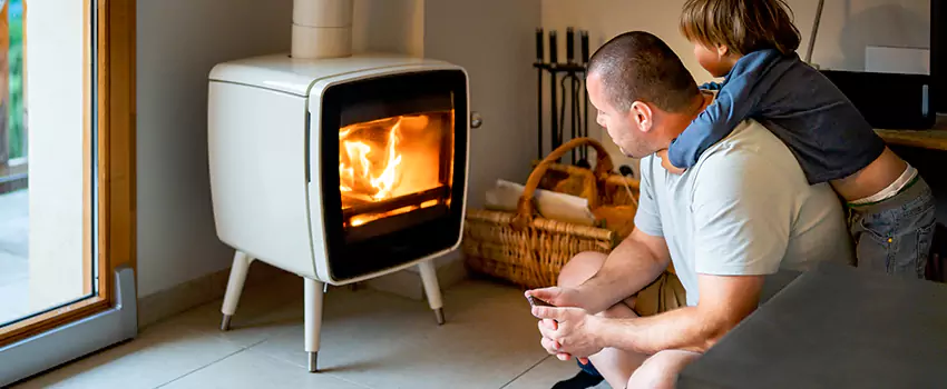 Wood Stove Stone Chimneys Installation Services in Maple Valley, WA
